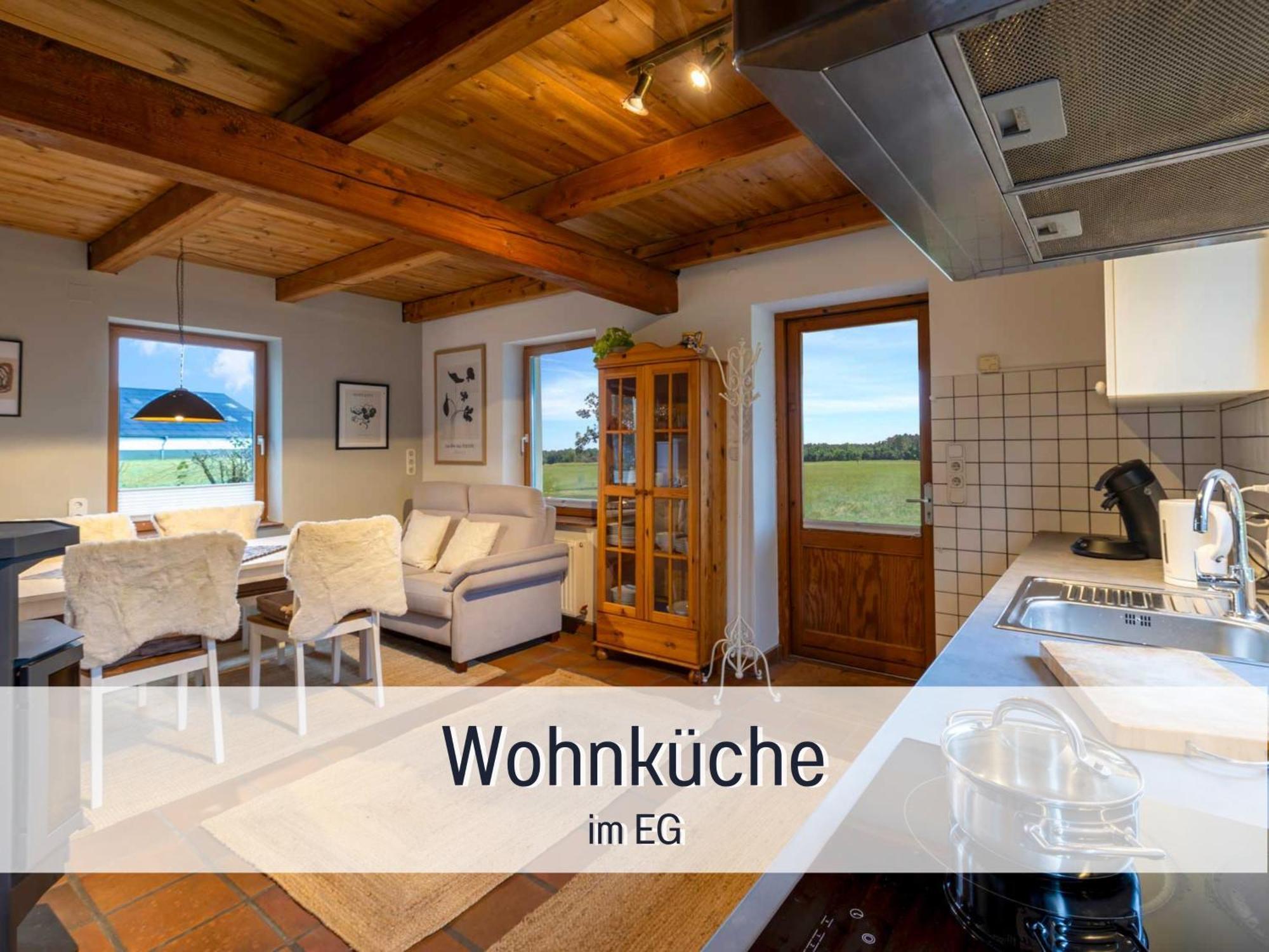 Ferienhaus Toepferhaus - Strandnah, Haustierfreundlich, Optimal Fuer Workation, Kaminofen, Garten, Fuer Paare Und Alleinreisende Steinberg  Exteriér fotografie