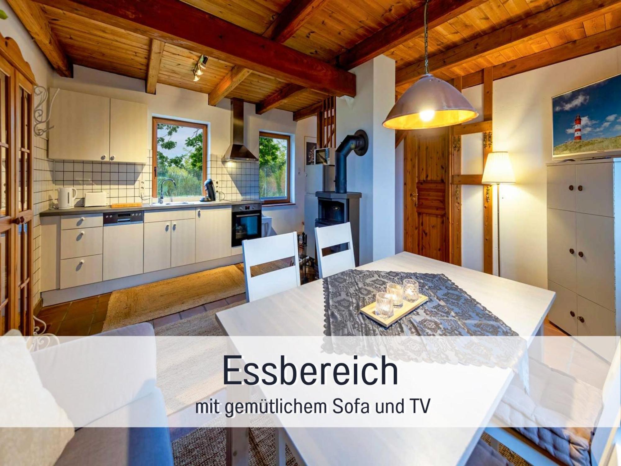 Ferienhaus Toepferhaus - Strandnah, Haustierfreundlich, Optimal Fuer Workation, Kaminofen, Garten, Fuer Paare Und Alleinreisende Steinberg  Exteriér fotografie