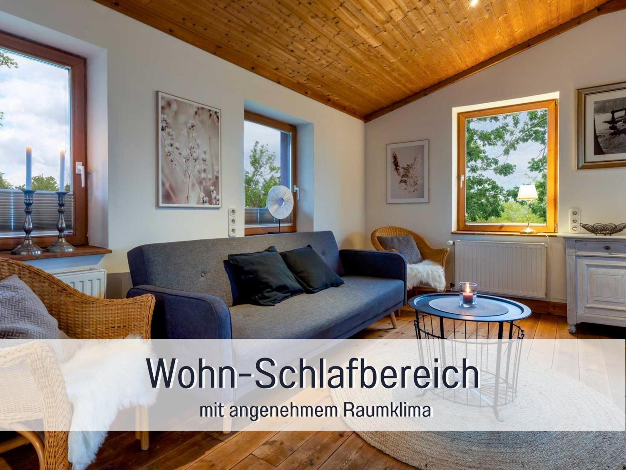 Ferienhaus Toepferhaus - Strandnah, Haustierfreundlich, Optimal Fuer Workation, Kaminofen, Garten, Fuer Paare Und Alleinreisende Steinberg  Exteriér fotografie