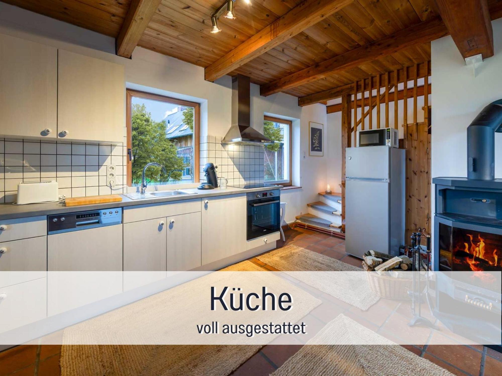 Ferienhaus Toepferhaus - Strandnah, Haustierfreundlich, Optimal Fuer Workation, Kaminofen, Garten, Fuer Paare Und Alleinreisende Steinberg  Exteriér fotografie