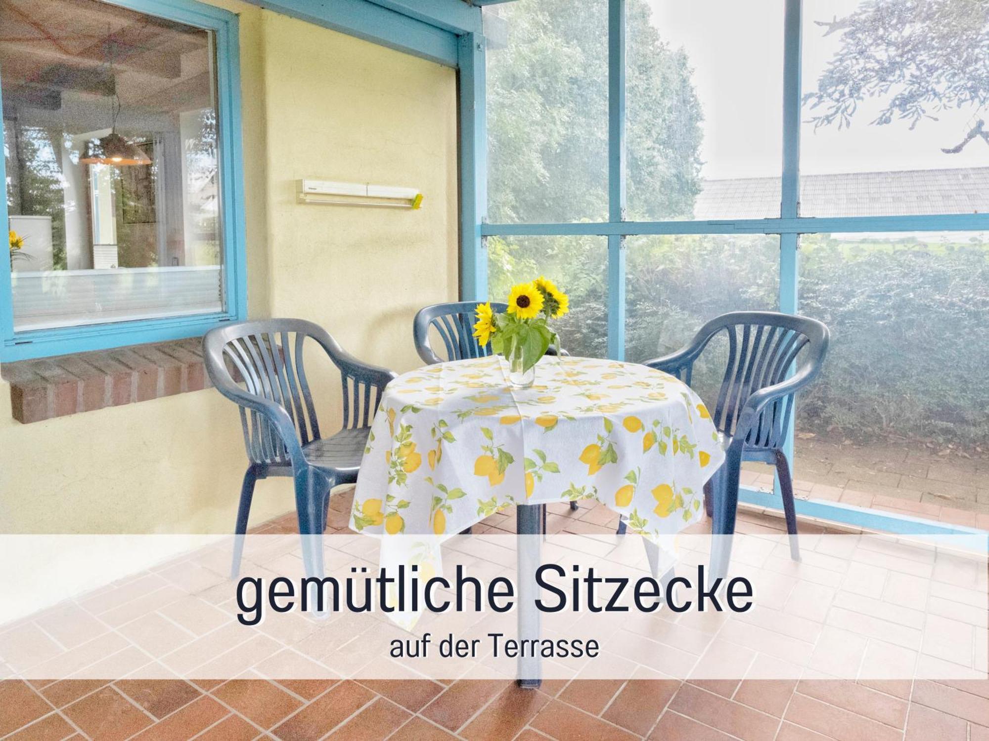 Ferienhaus Toepferhaus - Strandnah, Haustierfreundlich, Optimal Fuer Workation, Kaminofen, Garten, Fuer Paare Und Alleinreisende Steinberg  Exteriér fotografie