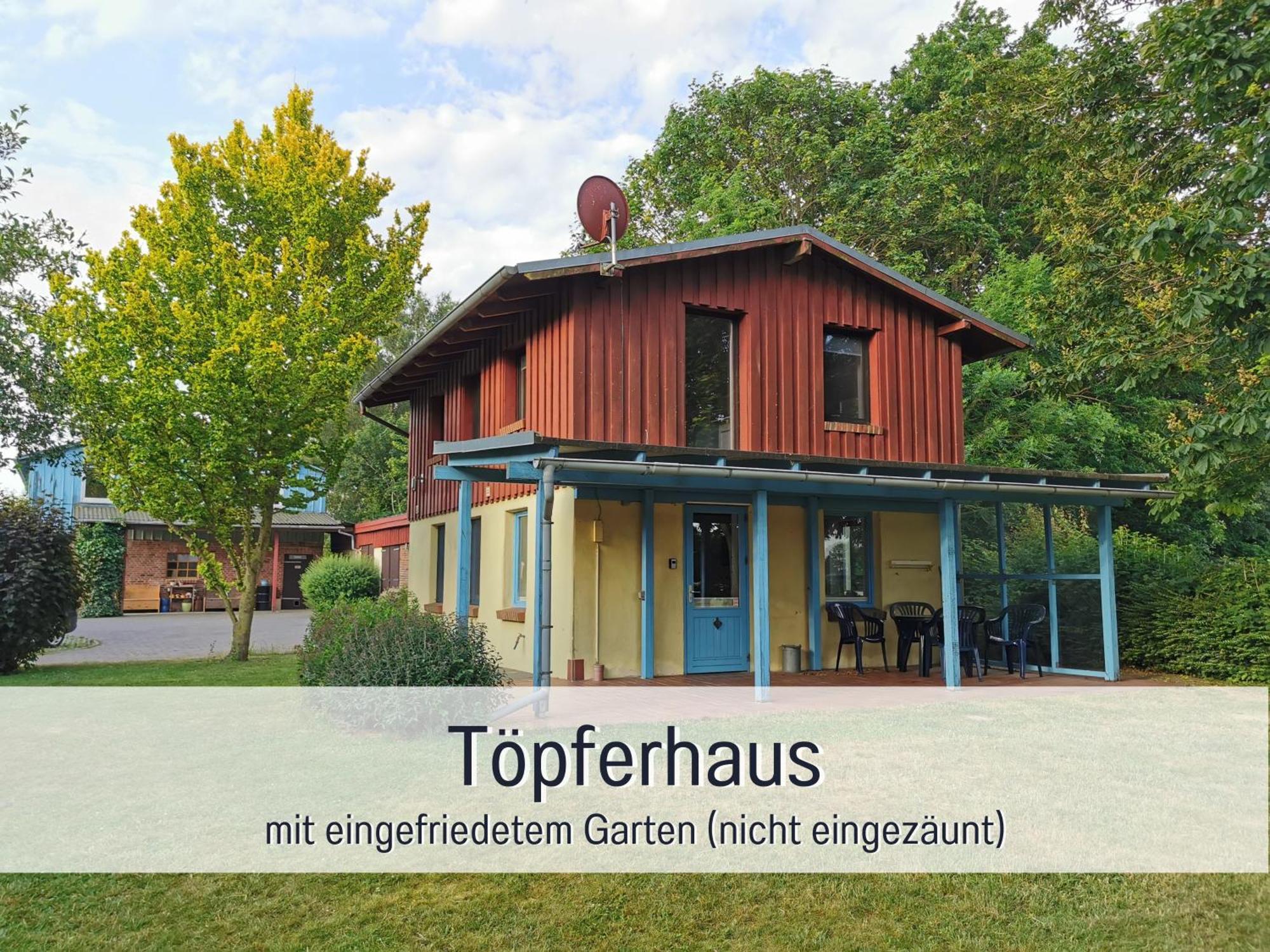 Ferienhaus Toepferhaus - Strandnah, Haustierfreundlich, Optimal Fuer Workation, Kaminofen, Garten, Fuer Paare Und Alleinreisende Steinberg  Exteriér fotografie