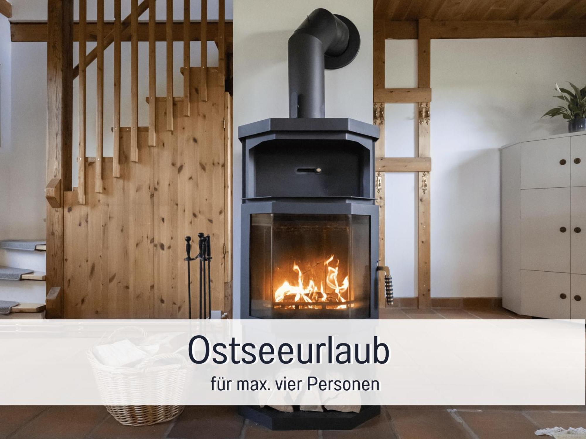 Ferienhaus Toepferhaus - Strandnah, Haustierfreundlich, Optimal Fuer Workation, Kaminofen, Garten, Fuer Paare Und Alleinreisende Steinberg  Exteriér fotografie